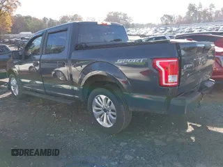 2016 Ford F-150 XL with VIN 1FTEW1CF9GFD11248, listed as a IAAI auction lot 40961712 with 142,504 mi miles and . Bid and sale history available at carsss.com. Image 14.