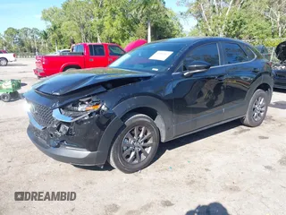 2024 Mazda CX-30 2.5 S with VIN 3MVDMBAM8RM678796, listed as a IAAI auction lot 41431867 with 11,516 mi miles. Bid and sale history available at carsss.com. Image 17.