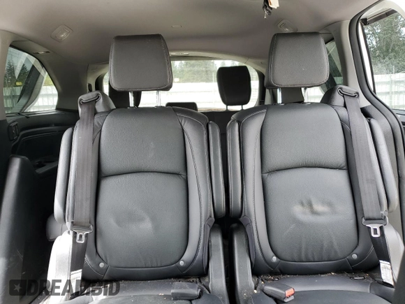 2022 Honda Odyssey Touring with VIN 5FNRL6H8XNB016064, listed as a Copart auction lot 65289595 with 24,946 mi miles and Salvage title. Bid and sale history available at DreamBid. Image 10.