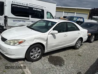 2003 Toyota Camry LE with VIN 4T1BE32K43U207204, listed as a Copart auction lot 57167845 with 189,656 mi miles and Clean Title. Bid and sale history available at DreamBid. Image 2.