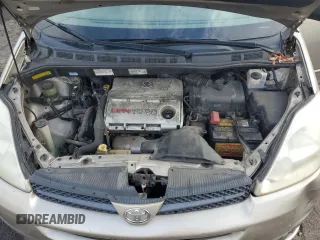 2004 Toyota Sienna CE with VIN 5TDZA23CX4S018644, listed as a Copart auction lot 77444934 with 201,983 mi miles and Salvage Title. Bid and sale history available at DreamBid. Image 12.