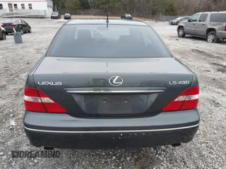 2005 Lexus LS 430 z VIN JTHBN36F055017333, wystawiony jako IAAI lot #41625065 z przebiegiem 198 619 mil mil oraz . Historia ofert i sprzedaży dostępna na DreamBid. Obrazek 16.