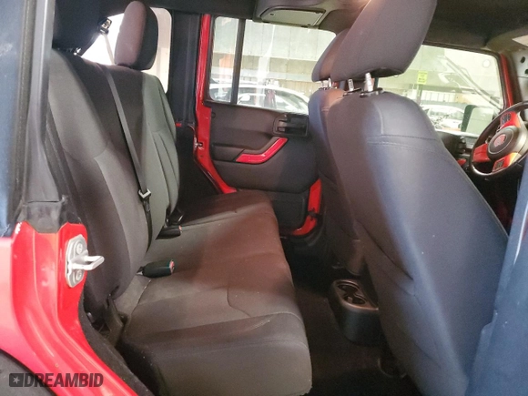 2018 Jeep Wrangler JK Unlimited Sport S with VIN 1C4BJWDG6JL862350, listed as a Copart auction lot 89133395 with NaN miles and Salvage Title. Bid and sale history available at carsss.com. Image 11.