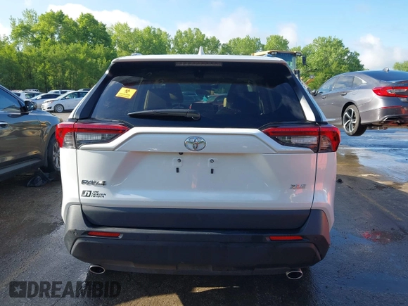 2024 Toyota RAV4 XLE Premium with VIN 2T3C1RFV5RW335409, listed as a IAAI auction lot 42156278 with 10,840 mi miles and . Bid and sale history available at DreamBid. Image 16.