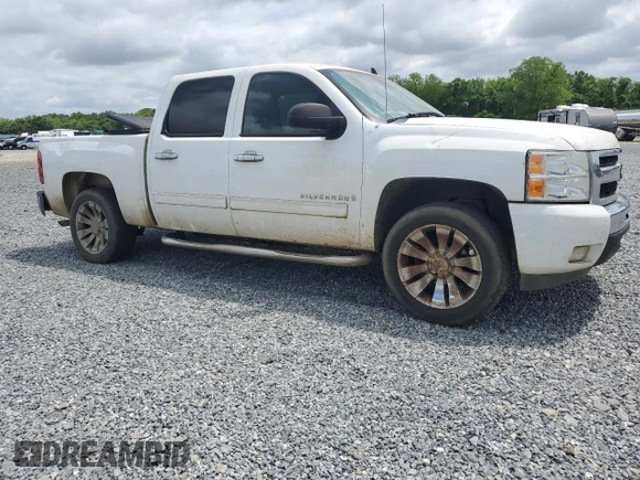 2009 Chevrolet Silverado 1500 LT with VIN 3GCEC23JX9G250447, listed as a Copart auction lot 55037225 with 261,782 mi miles and Clean Title. Bid and sale history available at carsss.com. Image 4.