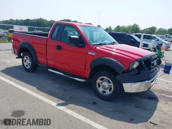 2008 Ford F-150 XL with VIN 1FTRF12268KE43778, listed as a IAAI auction lot 42472429 with 165,015 mi miles and . Bid and sale history available at DreamBid. Image 1.