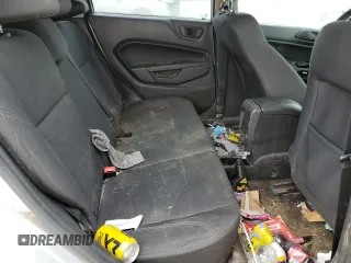 2018 Ford Fiesta SE with VIN 3FADP4EJ9JM140476, listed as a Copart auction lot 55977705 with Not Provided miles and Clean Title. Bid and sale history available at DreamBid. Image 11.