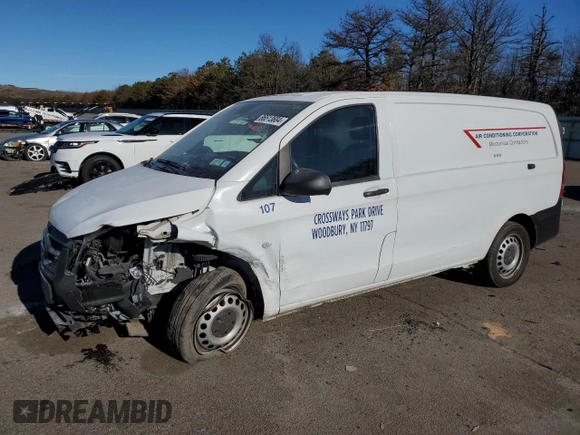 2019 Mercedes-Benz Metris Cargo z VIN WD3PG2EA1K3539438, wystawiony jako Copart lot #86513684 z przebiegiem 66 429 mil mil oraz Szkody całkowita. Historia ofert i sprzedaży dostępna na DreamBid. Obrazek 1.