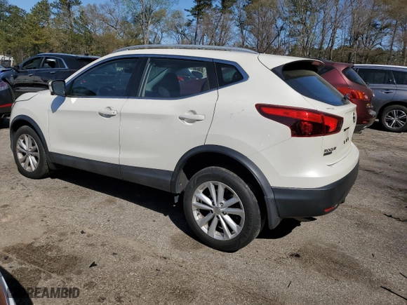 2017 Nissan Rogue Sport S with VIN JN1BJ1CP3HW034840, listed as a Copart auction lot 50260435 with 86,710 mi miles and Salvage Title. Bid and sale history available at carsss.com. Image 2.