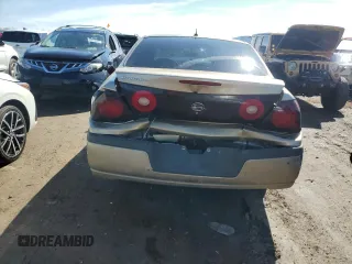 2005 Chevrolet Impala with VIN 2G1WF52E159309741, listed as a Copart auction lot 50561565 with 223,045 mi miles and Salvage Title. Bid and sale history available at DreamBid. Image 6.
