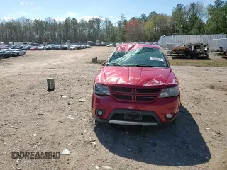 2017 Dodge Journey GT with VIN 3C4PDDEG4HT541583, listed as a Copart auction lot 50500945 with 192,491 mi miles and Salvage Title. Bid and sale history available at DreamBid. Image 12.