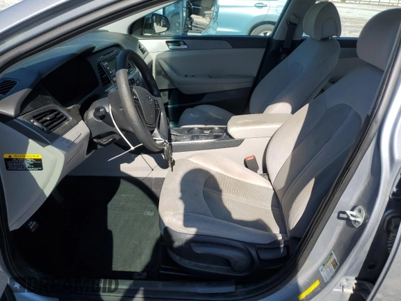 2016 Hyundai Sonata SE with VIN 5NPE24AF4GH402546, listed as a Copart auction lot 55767435 with 121,487 mi miles and Salvage Title. Bid and sale history available at carsss.com. Image 7.