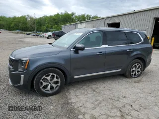 2021 Kia Telluride EX z VIN 5XYP3DHCXMG148538, wystawiony jako Copart lot #56045245 z przebiegiem 51 998 mil mil oraz Szkoda całkowita • Salvage title. Historia ofert i sprzedaży dostępna na DreamBid. Obrazek 1.