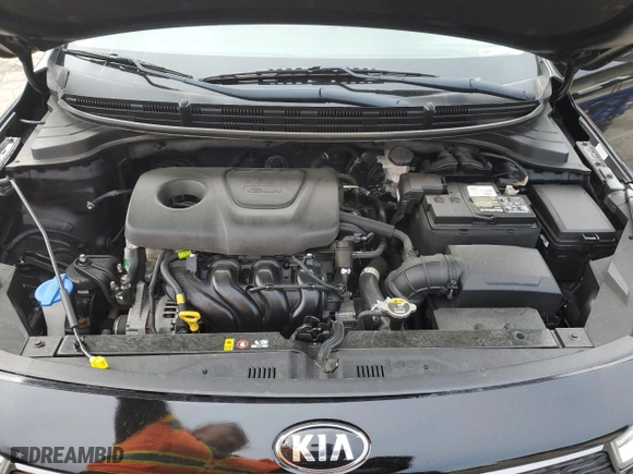 2018 Kia Rio S with VIN 3KPA24AB7JE058234, listed as a Copart auction lot 54950434 with 0 mi miles and Salvage Title. Bid and sale history available at carsss.com. Image 11.