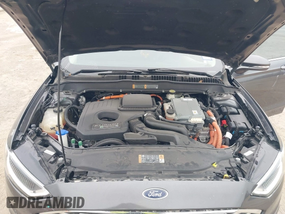 2017 Ford Fusion Titanium with VIN 3FA6P0SU8HR104727, listed as a IAAI auction lot 41242482 with 83,021 mi miles and . Bid and sale history available at DreamBid. Image 10.