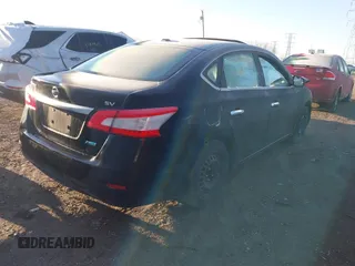 2013 Nissan Sentra S with VIN 3N1AB7AP7DL746878, listed as a IAAI auction lot 41805369 with Not Provided miles and . Bid and sale history available at DreamBid. Image 4.