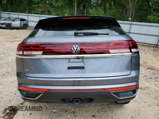 2024 Volkswagen Atlas SE z VIN 1V2WE2CA0RC209115, wystawiony jako Copart lot #54982565 z przebiegiem 13 879 mil mil oraz Szkoda całkowita • Salvage title. Historia ofert i sprzedaży dostępna na DreamBid. Obrazek 6.