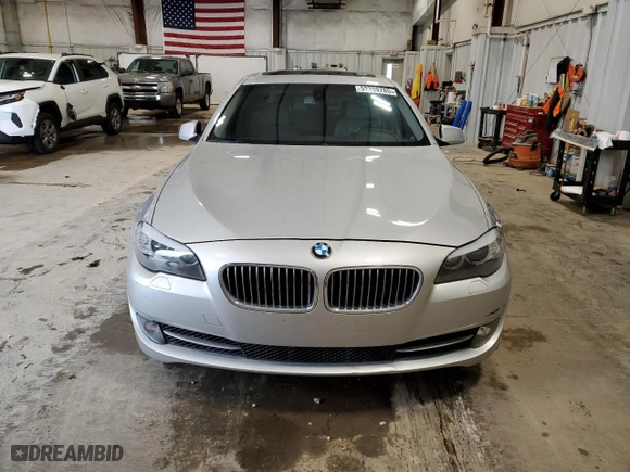 2011 BMW 5 Series 535i xDrive with VIN WBAFU7C54BC778525, listed as a Copart auction lot 53359785 with 153,249 mi miles and Clean Title. Bid and sale history available at carsss.com. Image 5.