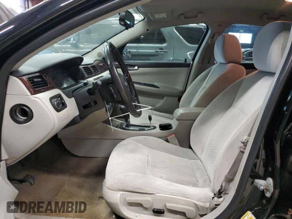 2014 Chevrolet Impala LS with VIN 2G1WA5E31E1112222, listed as a Copart auction lot 55479325 with 213,634 mi miles and Salvage Title. Bid and sale history available at DreamBid. Image 7.