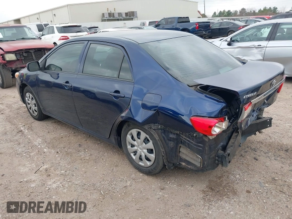 2013 Toyota Corolla L with VIN 5YFBU4EE9DP180437, listed as a IAAI auction lot 41520828 with 170,691 mi miles. Bid and sale history available at carsss.com. Image 3.