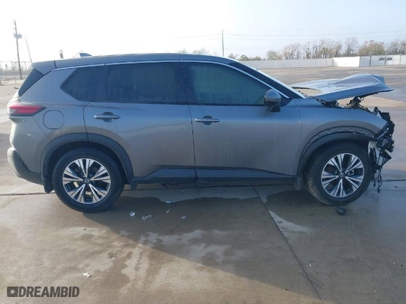 2021 Nissan Rogue SV with VIN JN8AT3BA8MW022225, listed as a IAAI auction lot 41138405 with 1 mi miles. Bid and sale history available at carsss.com. Image 12.