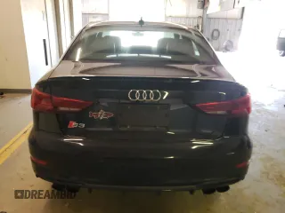2018 Audi S3 Premium Plus with VIN WAUB1GFF3J1042343, listed as a Copart auction lot 55952613 with 48,049 mi miles. Bid and sale history available at carsss.com. Image 6.