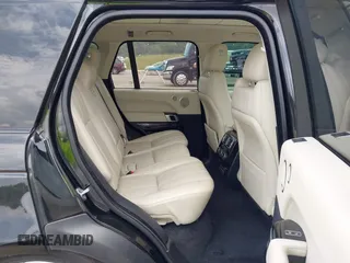 2017 Land Rover Range Rover HSE with VIN SALGS2FV0HA325883, listed as a IAAI auction lot 42644421 with 53,857 mi miles and . Bid and sale history available at DreamBid. Image 8.