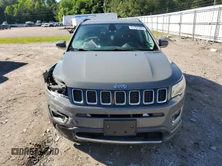 2020 Jeep Compass Limited с VIN 3C4NJCCBXLT114564, выставлен на аукционе Copart как лот 57767285 с пробегом 105 352 миль миль и Списание • Salvage title. История ставок и продаж доступна на DreamBid. Изображение 5.