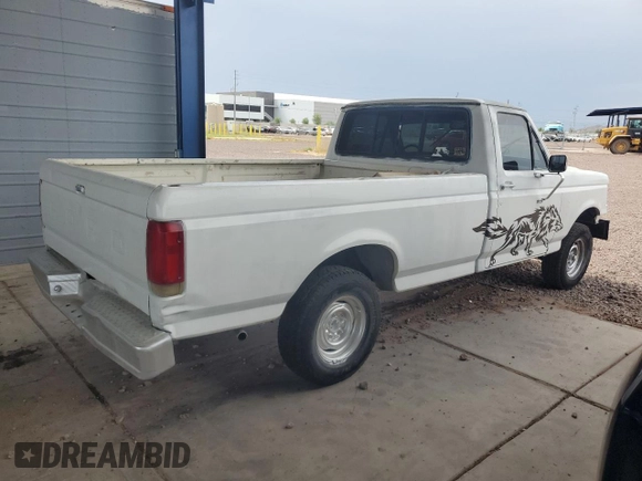1988 Ford F-150 with VIN 1FTDF15Y2JNA12868, listed as a Copart auction lot 64960344 with 240,079 mi miles and Clean Title. Bid and sale history available at carsss.com. Image 3.