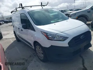 2022 Ford Transit Connect XL with VIN NM0LS7S28N1518287, listed as a IAAI auction lot 41899585 with 110,190 mi miles and . Bid and sale history available at DreamBid. Image 1.
