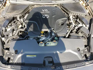 2020 Infiniti Q50 3.0t SPORT with VIN JN1EV7AP9LM203609, listed as a Copart auction lot 75878434 with 22,095 mi miles and Salvage Title. Bid and sale history available at carsss.com. Image 12.