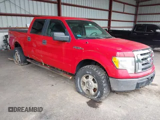 2010 Ford F-150 XL with VIN 1FTEW1E8XAFA60259, listed as a IAAI auction lot 42609377 with 160,454 mi miles and . Bid and sale history available at DreamBid. Image 1.