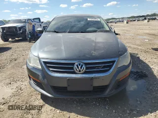 2012 Volkswagen CC Sport PZEV with VIN WVWNP7AN7CE533605, listed as a Copart auction lot 73204954 with 165,019 mi miles and Salvage Title. Bid and sale history available at carsss.com. Image 5.