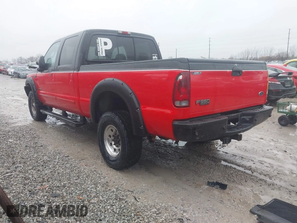 2004 Ford F-350 XL с VIN 1FTSW31P74EC08339, выставлен на аукционе IAAI как лот 41088090 с пробегом 135 186 миль миль и . История ставок и продаж доступна на DreamBid. Изображение 3.