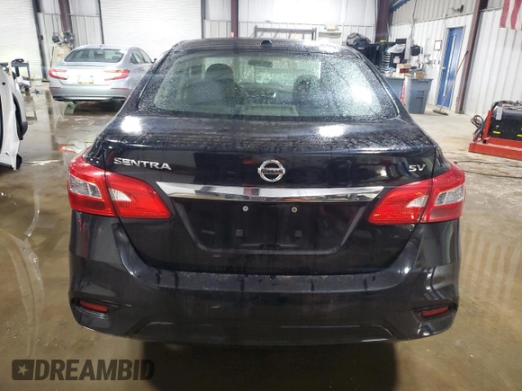 2018 Nissan Sentra S with VIN 3N1AB7AP1JY216971, listed as a Copart auction lot 53024055 with 75,950 mi miles and Salvage Title. Bid and sale history available at DreamBid. Image 6.