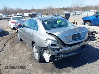 2019 Mercedes-Benz C 300 with VIN WDDWF8EB8KR515401, listed as a IAAI auction lot 41702180 with 54,107 mi miles and . Bid and sale history available at carsss.com. Image 6.