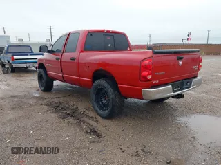 2007 Dodge 1500 Laramie с VIN 1D7HU182X7S102493, выставлен на аукционе IAAI как лот 42176765 с пробегом 178 529 миль миль и . История ставок и продаж доступна на DreamBid. Изображение 3.