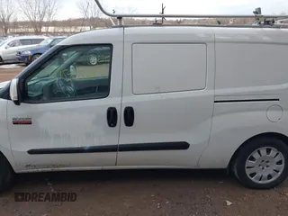 2018 Ram ProMaster City Cargo Tradesman SLT with VIN ZFBERFBB8J6L51690, listed as a IAAI auction lot 41592368 with 92,177 mi miles and . Bid and sale history available at DreamBid. Image 14.