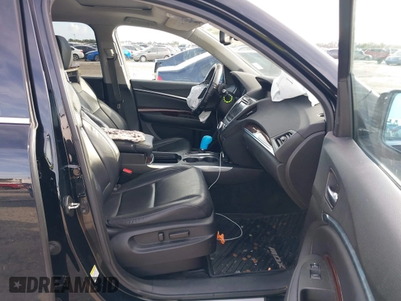 2014 Acura MDX Tech Pkg with VIN 5FRYD3H44EB020470, listed as a IAAI auction lot 40804069 with 112,995 mi miles. Bid and sale history available at carsss.com. Image 5.