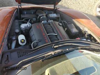 2007 Chevrolet Corvette z VIN 1G1YY36U375110988, wystawiony jako Copart lot #88572245 z przebiegiem 35 767 mil mil oraz Szkoda całkowita • Salvage title. Historia ofert i sprzedaży dostępna na DreamBid. Obrazek 11.