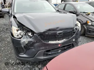 2014 Mazda CX-5 Sport with VIN JM3KE4BE0E0428322, listed as a Copart auction lot 56012495 with 278,146 mi miles and Salvage title. Bid and sale history available at DreamBid. Image 13.