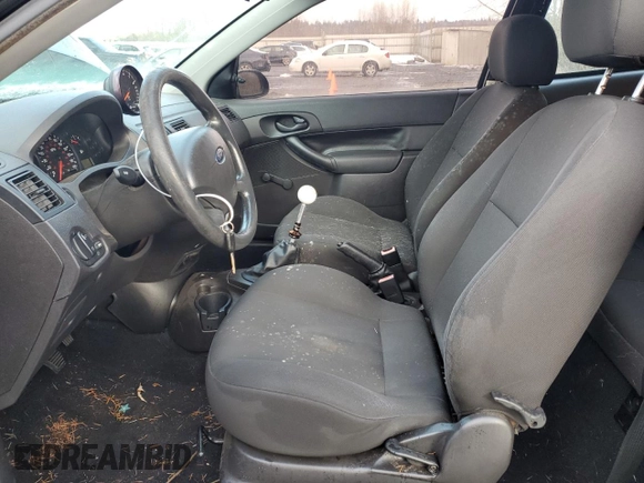 2007 Ford Focus S with VIN 1FAFP31N87W345162, listed as a Copart auction lot 44244185 with 136,207 mi miles and Clean Title. Bid and sale history available at DreamBid. Image 7.