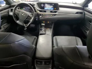 2021 Lexus ES with VIN 58ADA1C14MU011370, listed as a Copart auction lot 44731125 with 47,681 mi miles and Salvage Title. Bid and sale history available at carsss.com. Image 8.