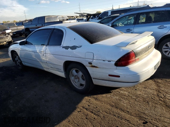 1996 Chevrolet Monte Carlo LS с VIN 2G1WW12M4T9246938, выставлен на аукционе Copart как лот 78477774 с пробегом 289 714 миль миль и Списание • Salvage title. История ставок и продаж доступна на DreamBid. Изображение 2.