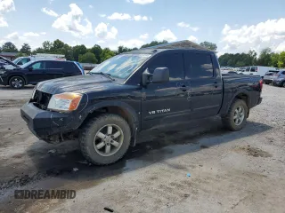 2011 Nissan Titan Pro-4X с VIN 1N6BA0EC6BN313680, выставлен на аукционе Copart как лот 60335995 с пробегом 241 301 миль миль и Списание • Salvage title. История ставок и продаж доступна на DreamBid. Изображение 1.