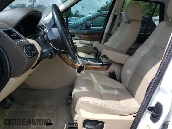 2013 Land Rover Range Rover Sport HSE с VIN SALSF2D47DA783987, выставлен на аукционе Copart как лот 61437135 с пробегом 108 772 миль миль и Чистый • Clean title. История ставок и продаж доступна на DreamBid. Изображение 7.