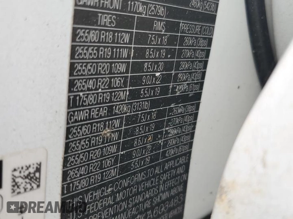 2019 Jaguar F-Pace 25t Premium с VIN SADCJ2FX8KA603483, выставлен на аукционе Copart как лот 68168614 с пробегом 114 992 миль миль и Чистый • Clean title. История ставок и продаж доступна на DreamBid. Изображение 13.