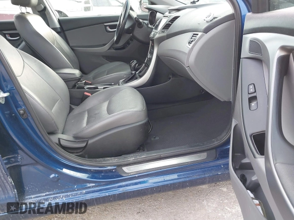 2015 Hyundai Elantra SE z VIN 5NPDH4AE0FH630351, wystawiony jako IAAI lot #41405235 z przebiegiem 122 199 mil mil oraz . Historia ofert i sprzedaży dostępna na DreamBid. Obrazek 5.