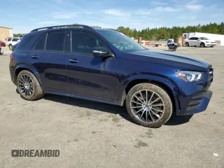 2022 Mercedes-Benz GLE 450 с VIN 4JGFB5KB4NA705414, выставлен на аукционе Copart как лот 49612345 с пробегом 26 219 миль миль и Списание • Salvage title. История ставок и продаж доступна на DreamBid. Изображение 4.