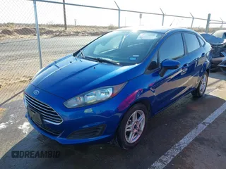 2018 Ford Fiesta SE with VIN 3FADP4BJ2JM124737, listed as a IAAI auction lot 41355279 with 95,470 mi miles. Bid and sale history available at carsss.com. Image 17.